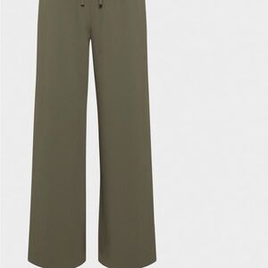 Wilfred Lodge Pant Dark Olive